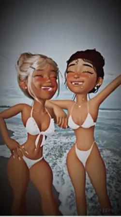 At the beach w gorge