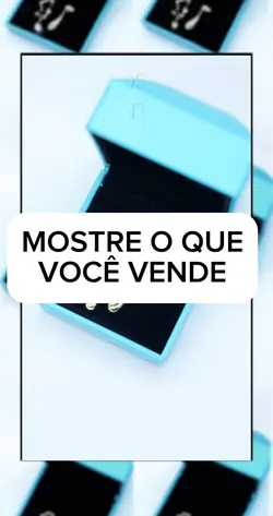 MOSTRE O QUE VENDE