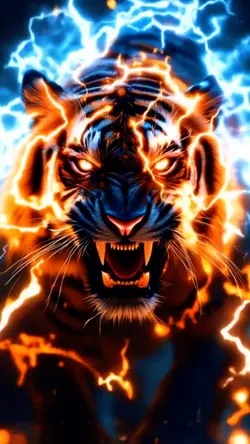tigre raio 