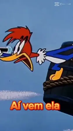 Aí vem ela 