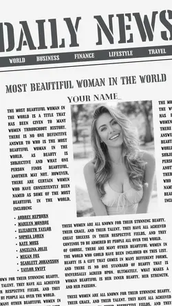 Daily News Aesthetic