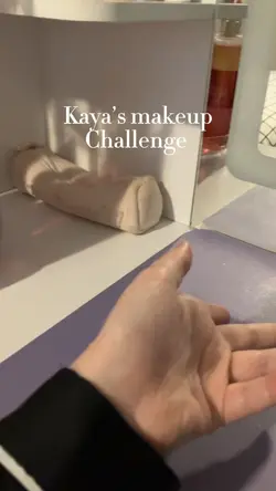 Kaya’s makeup slayys