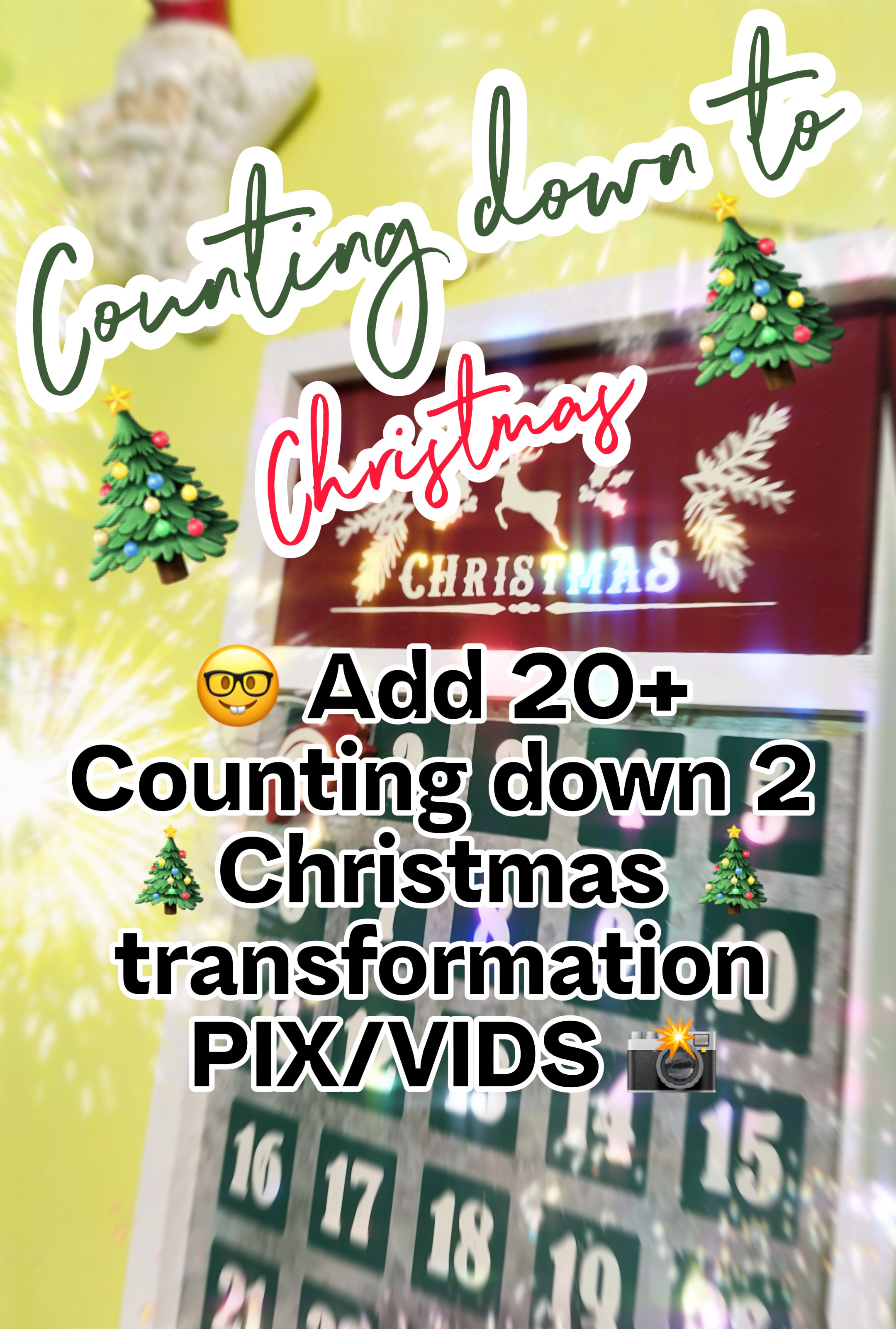 Contagem regressiva do Natal 