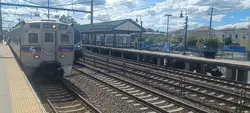 septa and amtrak 
