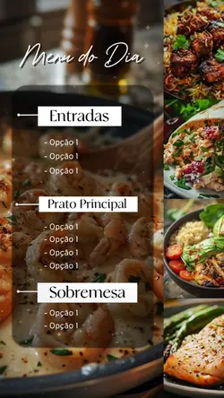 Menu Restaurante
