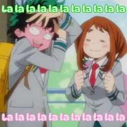 Uraraka x Deku