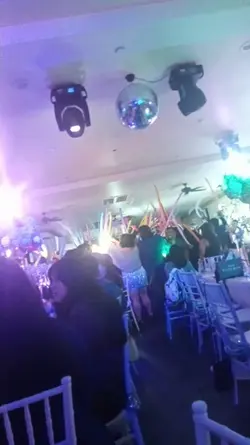 At a Mexican wedding