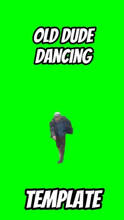 Old dude dancing 