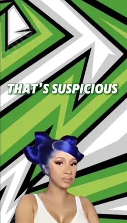That’s suspicious 