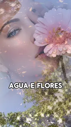 agua e flores 
