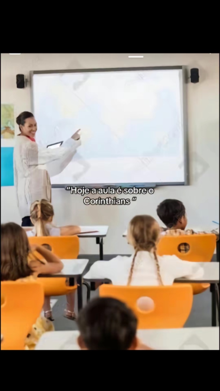 Hoje a aula é sobre