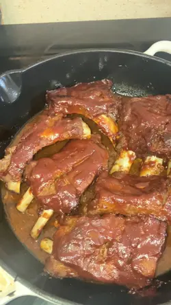 Oven bbq