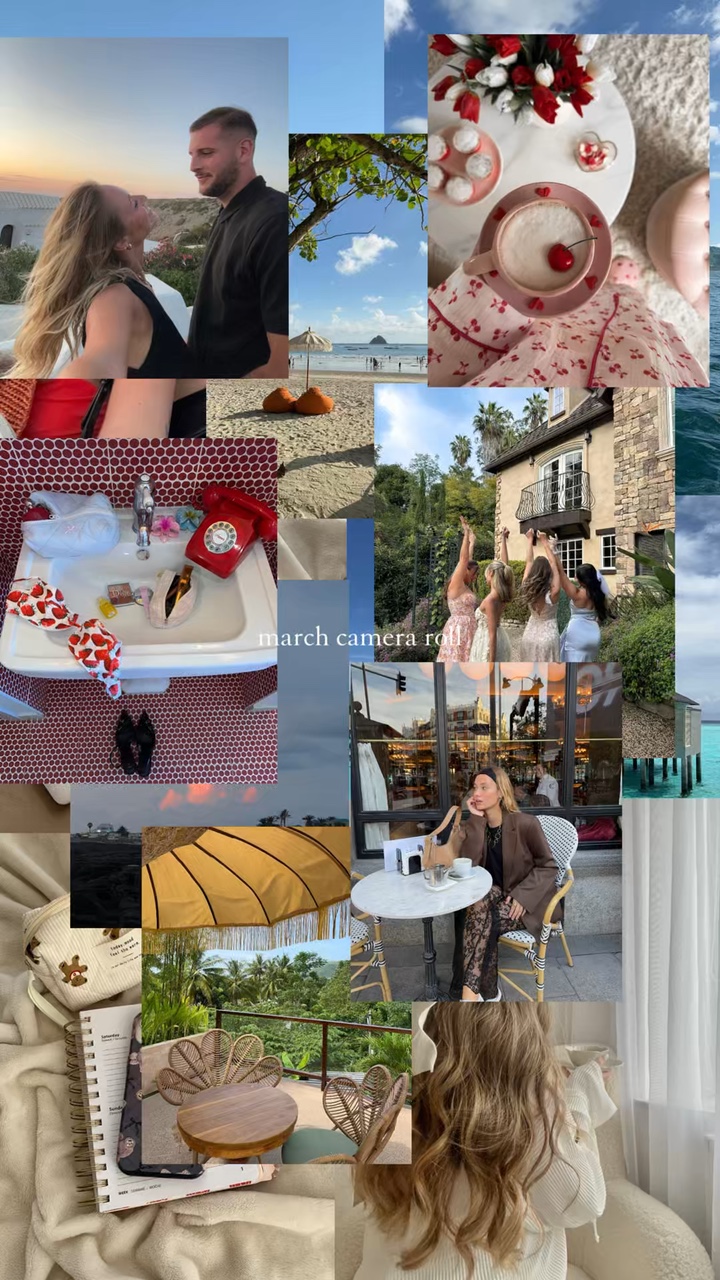 March camera roll