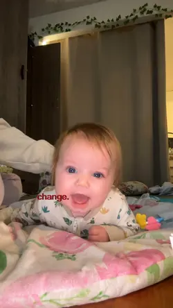 I watched you change