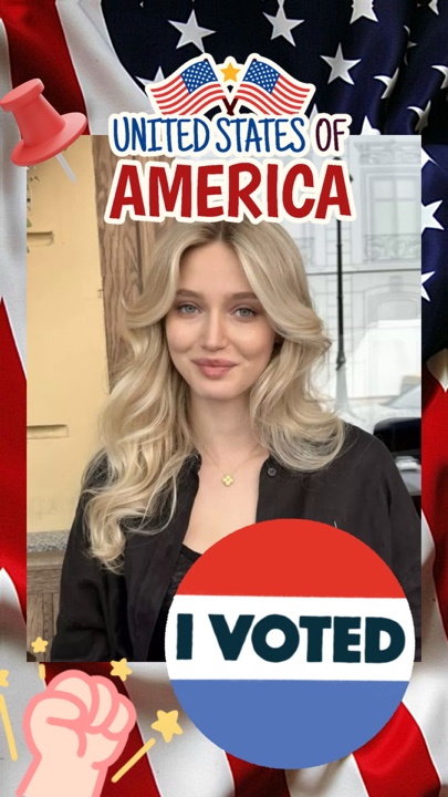 I voted 