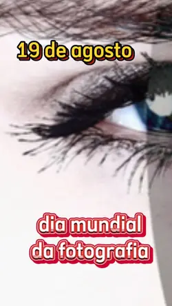 Dia mundial da fotog