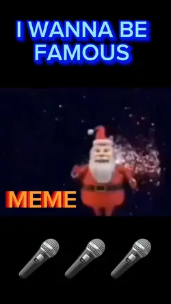 I wanna famous trend