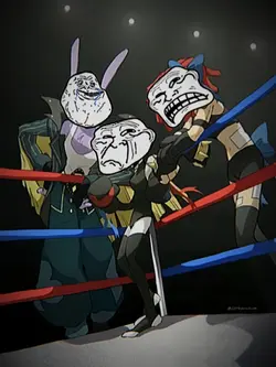 troll no boxing 