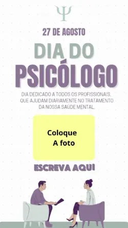Dia do psicólogo 