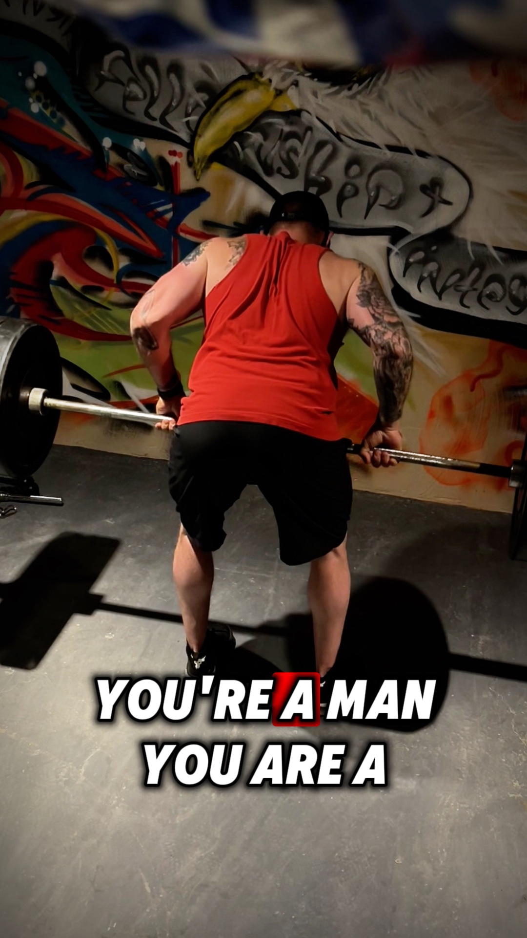 Seja Um Homem!