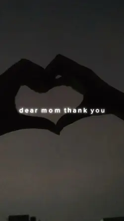 Dear mom ❤️