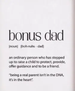 Bonus dad❤️