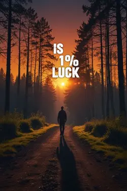 Success is 1% luck