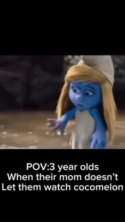 Funny Smurf POV