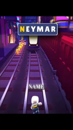 Neymar subway surfur