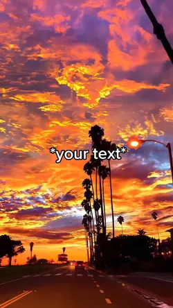 Pretty sunset