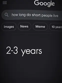 Short ppl live