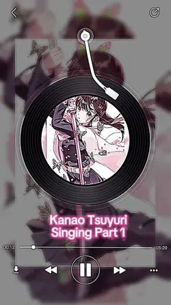 Kanao Singing Part 1