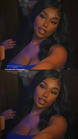 mnh preta bronzeada