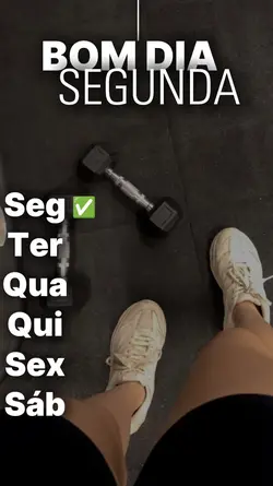 Segunda / Treino