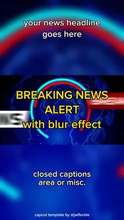 BREAKING NEWS ALERT
