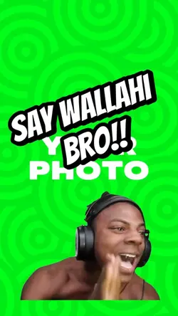 Say Wallahi Bro