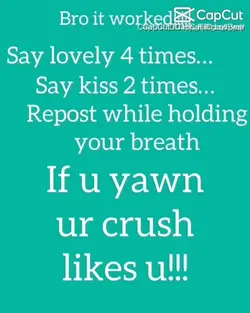 it works