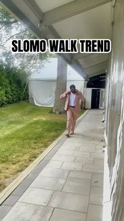 SLOMO WALKING VIDEO 