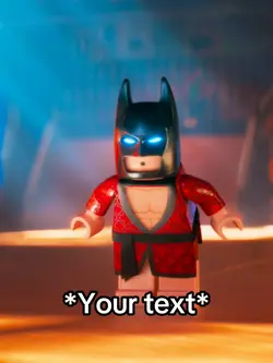 Lego Batman No!