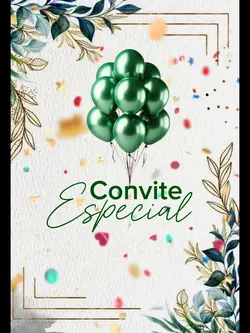 convite aniversário 