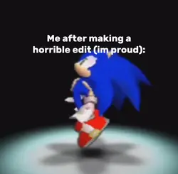 sonic spinning meme