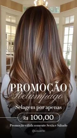 PROMOÇÃO RELÂMPAGO 
