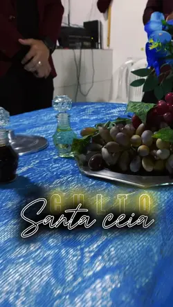 Culto santa ceia 