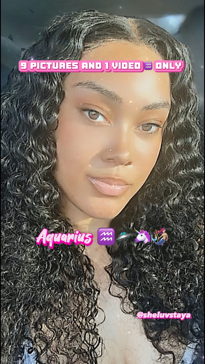 Aquarius Saja ♒️🦄