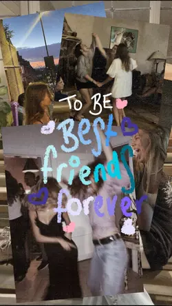 best friends forever