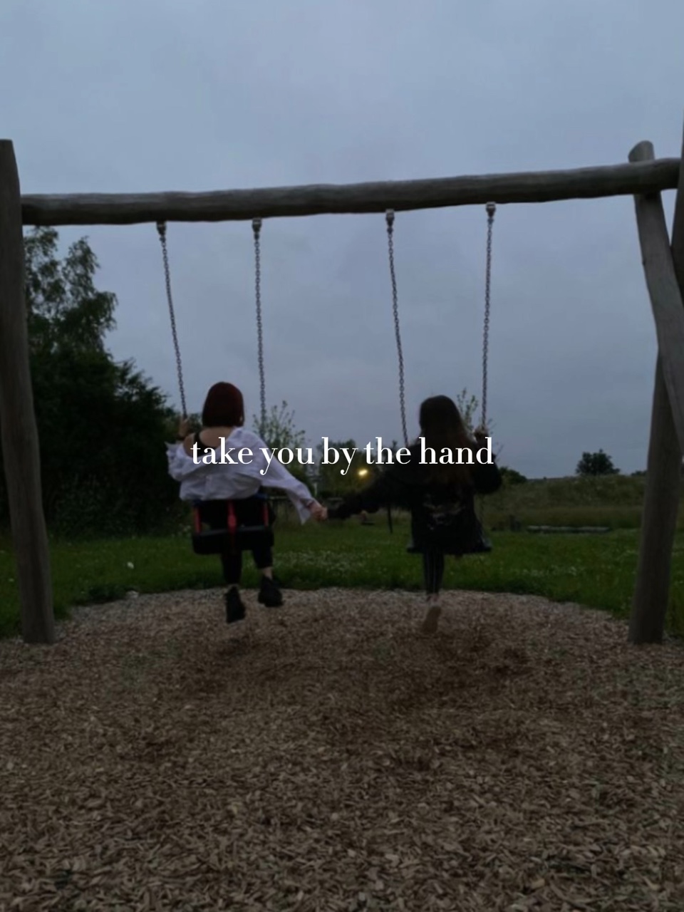 take you by the hand