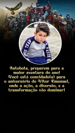 CONVITE TRANSFORMERS