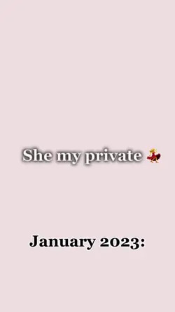 my private dancer 💃 