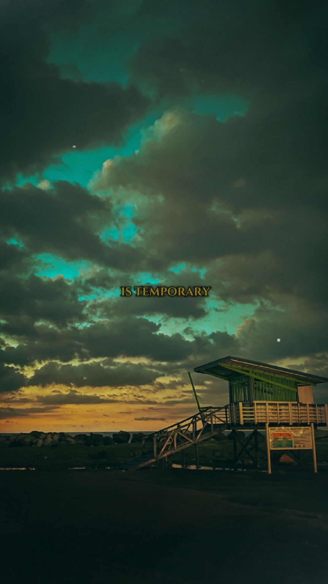 LIFE IS TEMPORARY 