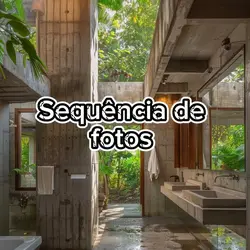 Divulgação com foto 